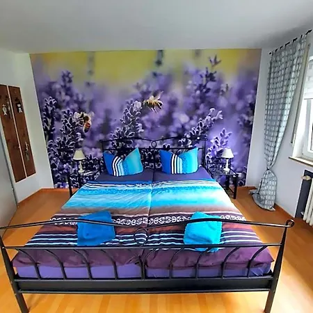 Ubytování v soukromí Haus Steffi Mullheim (Baden-Wurttemberg)